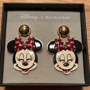 Minnie Mouse Baublebar Earrings
